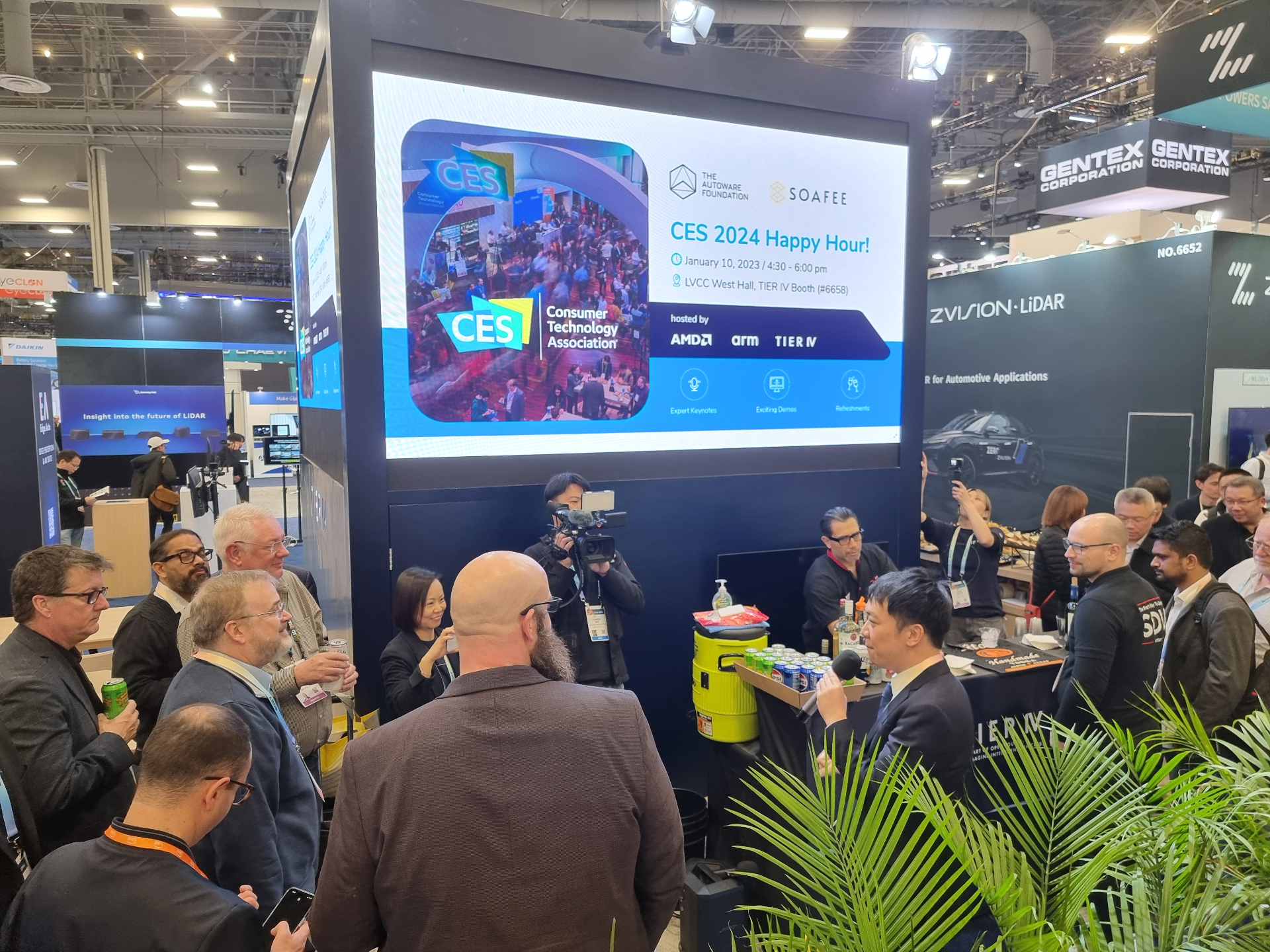 CES 2026 Open Source Autonomy Reception | Las Vegas