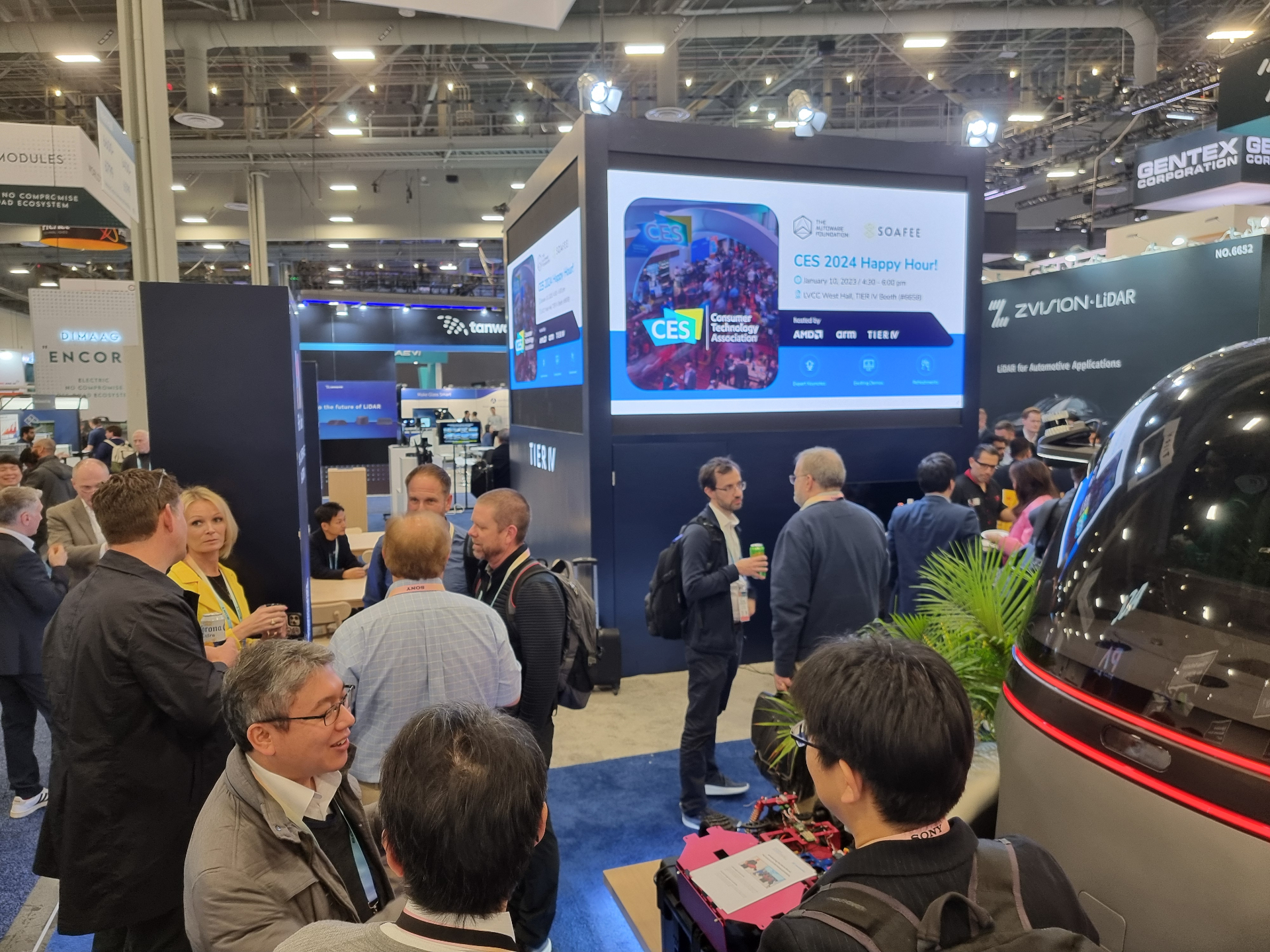 CES 2026 Open Source Autonomy Reception | Las Vegas