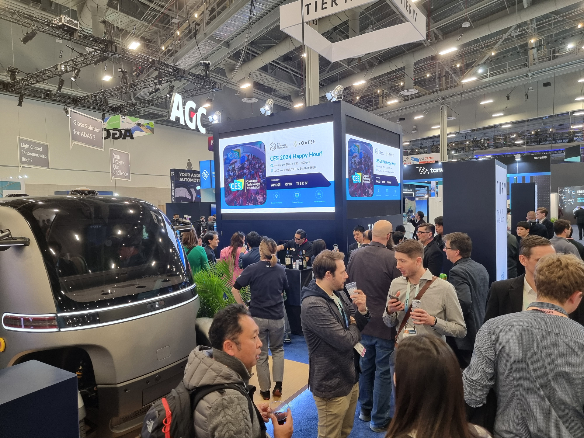 CES 2026 Open Source Autonomy Reception | Las Vegas