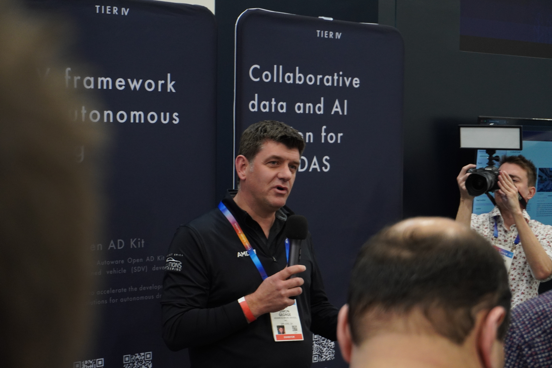 CES 2026 Open Source Autonomy Reception | Las Vegas