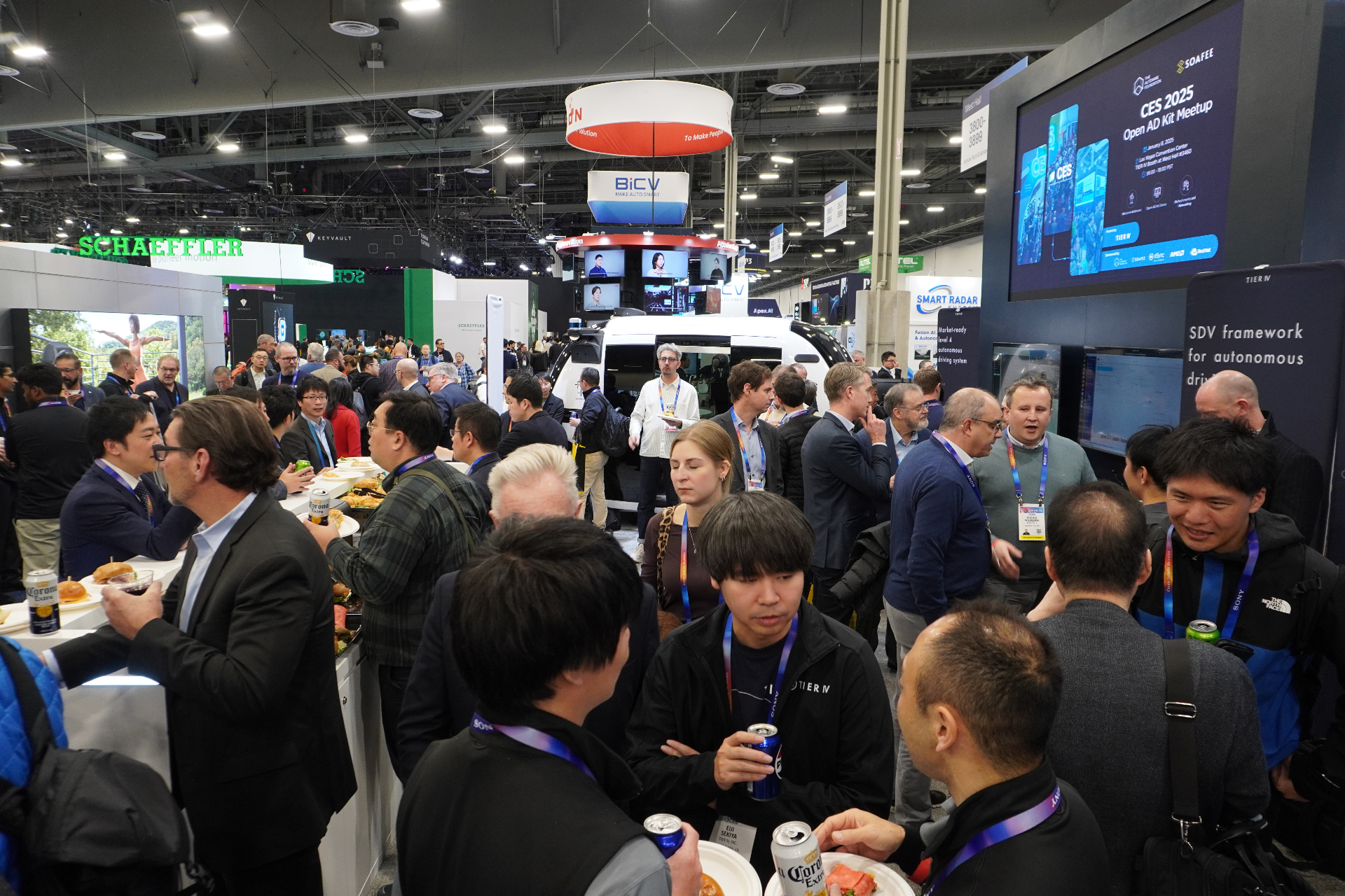 CES 2026 Open Source Autonomy Reception | Las Vegas